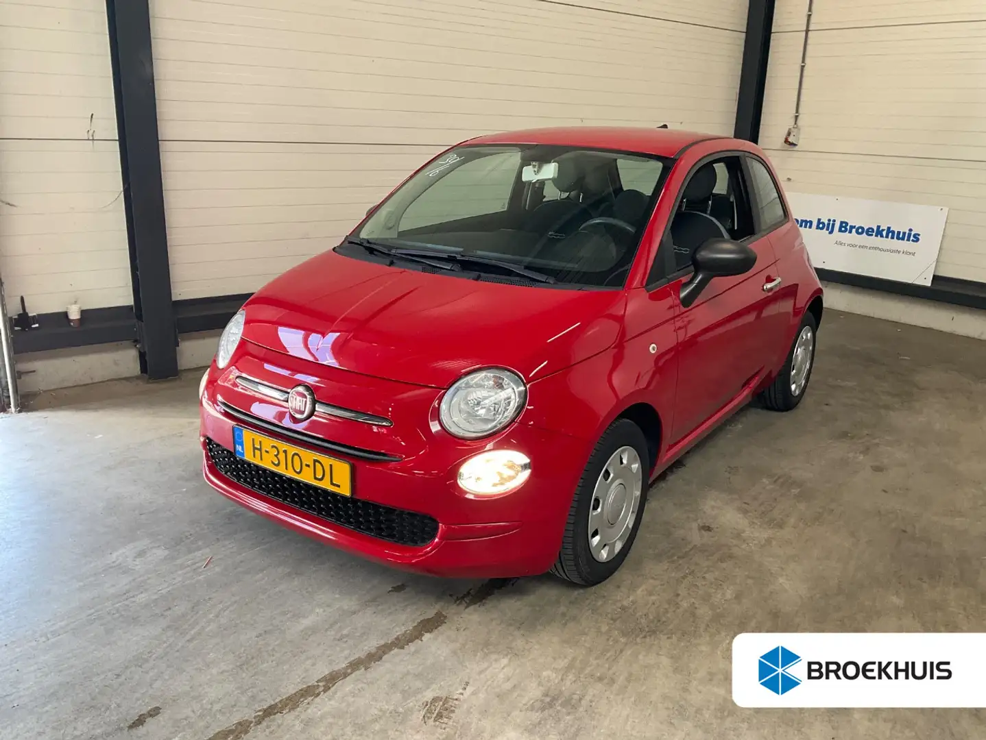 Fiat 500 1.2 Young | Airco | Bluetooth | Elektrische Ramen Rood - 1