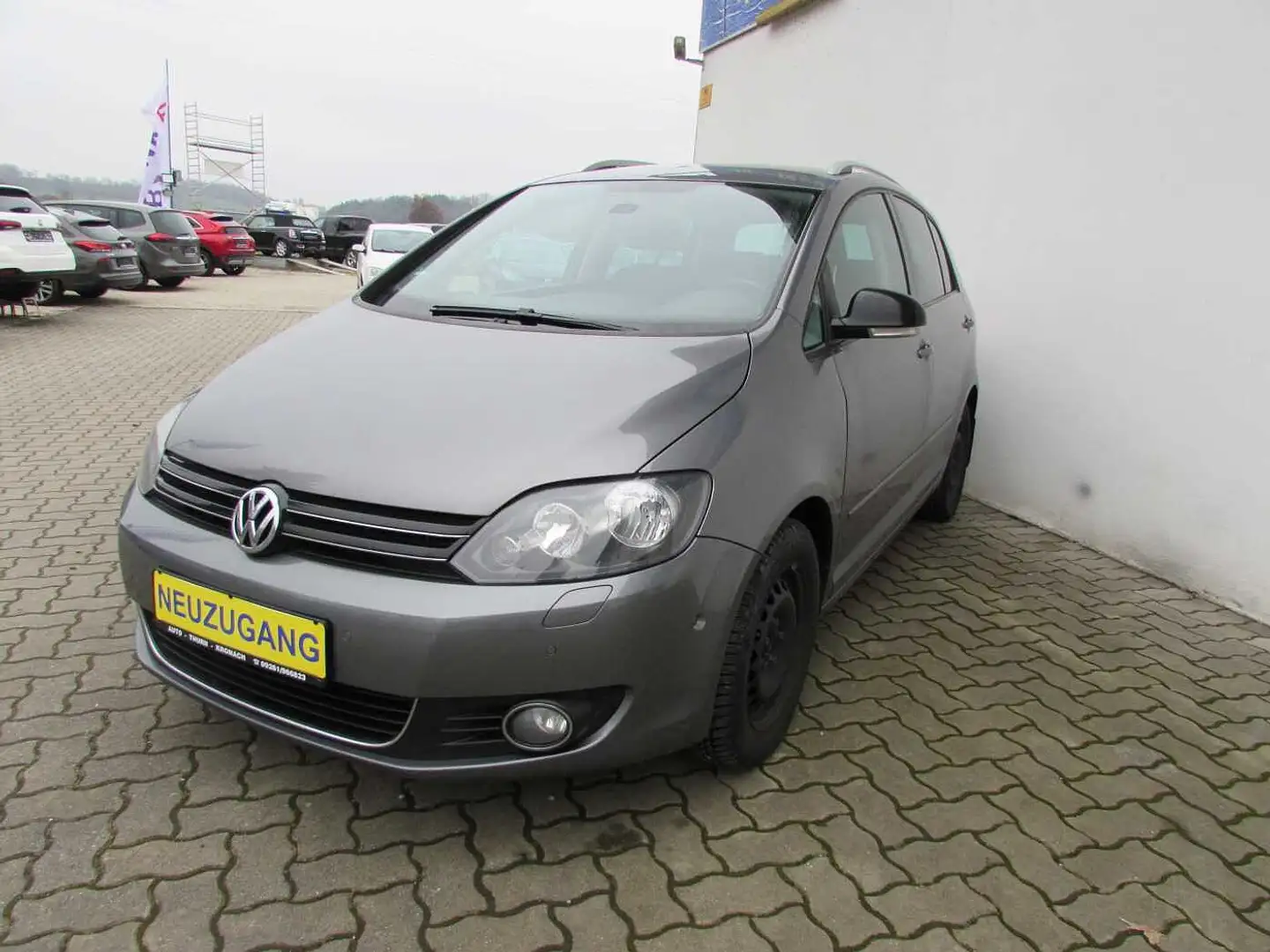 Volkswagen Golf Plus 1.2 TSI Style Gris - 1
