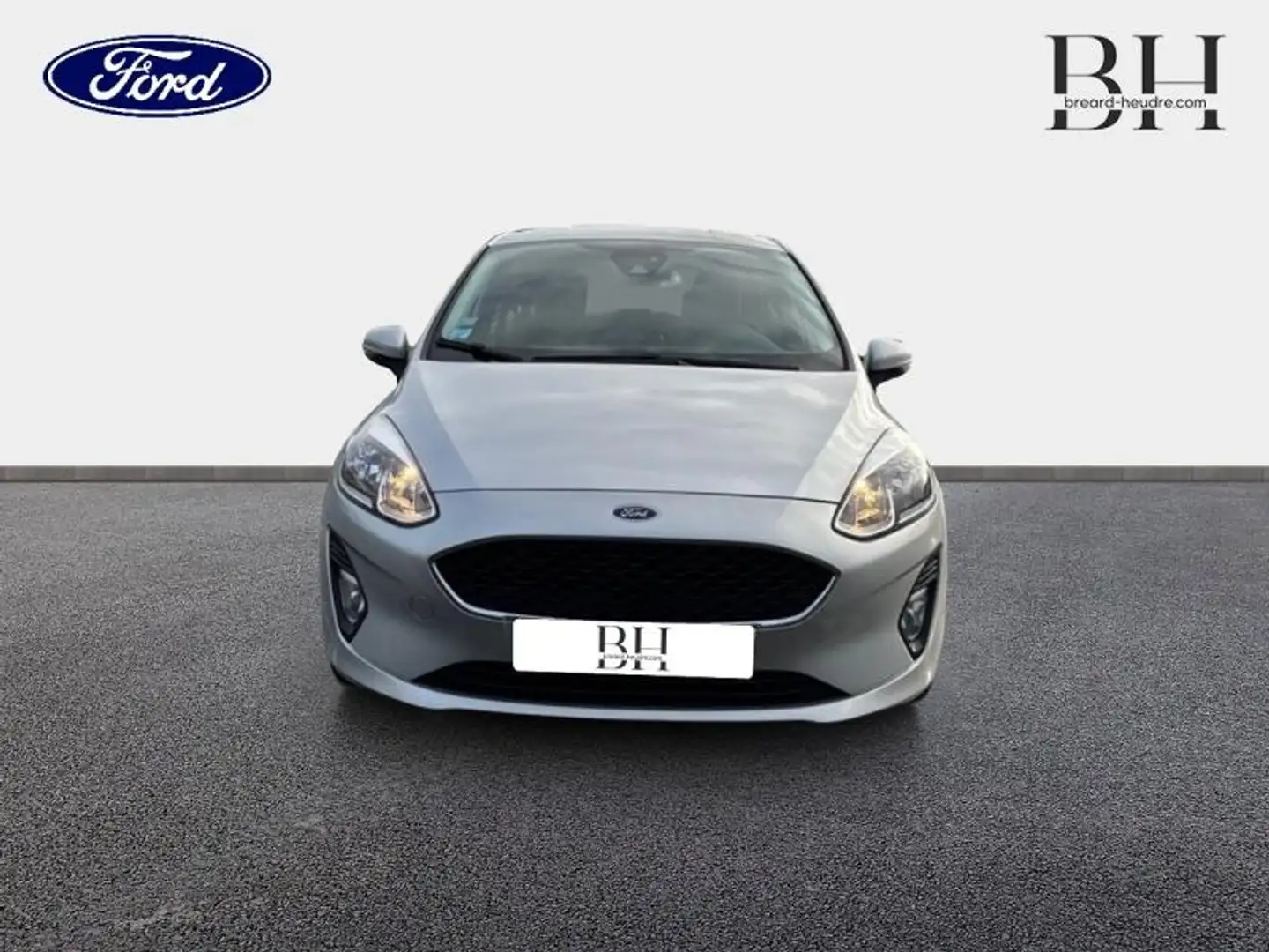 Ford Fiesta 1.0 EcoBoost 100ch Stop\u0026Start Business Nav 5p Euro6.2 Gris - 2