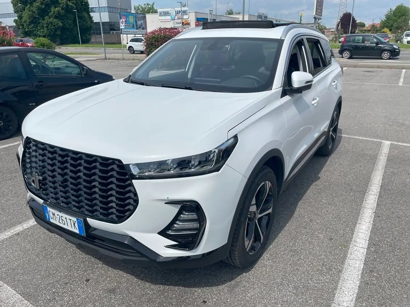 DR Automobiles DR6 DR 6.0 6.0 1.5 turbo Gpl 149cv cvt Fehér - 2
