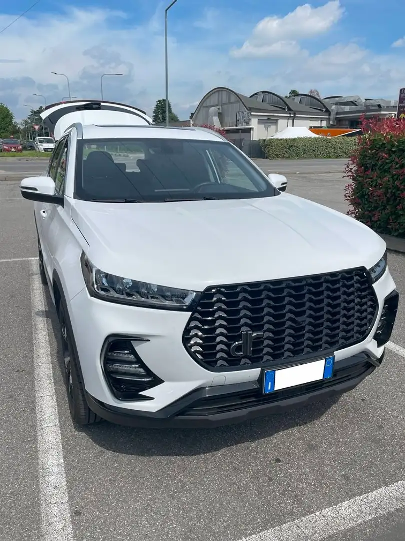 DR Automobiles DR6 DR 6.0 6.0 1.5 turbo Gpl 149cv cvt Fehér - 1