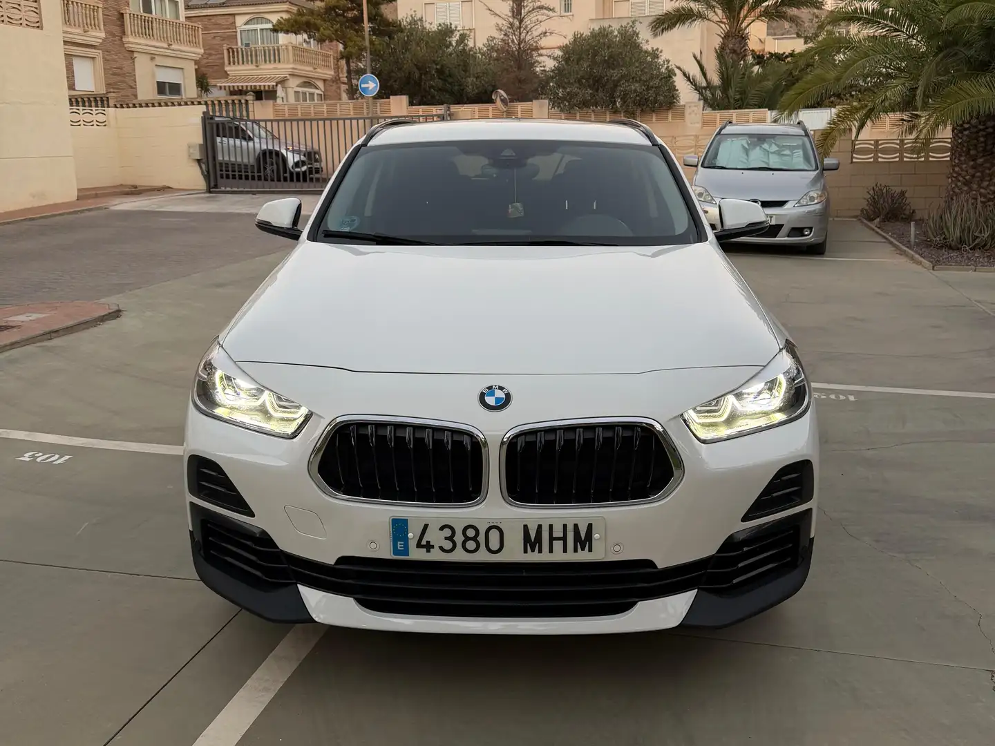 BMW X2 X2 sDrive 18dA Business Business Blanco - 1
