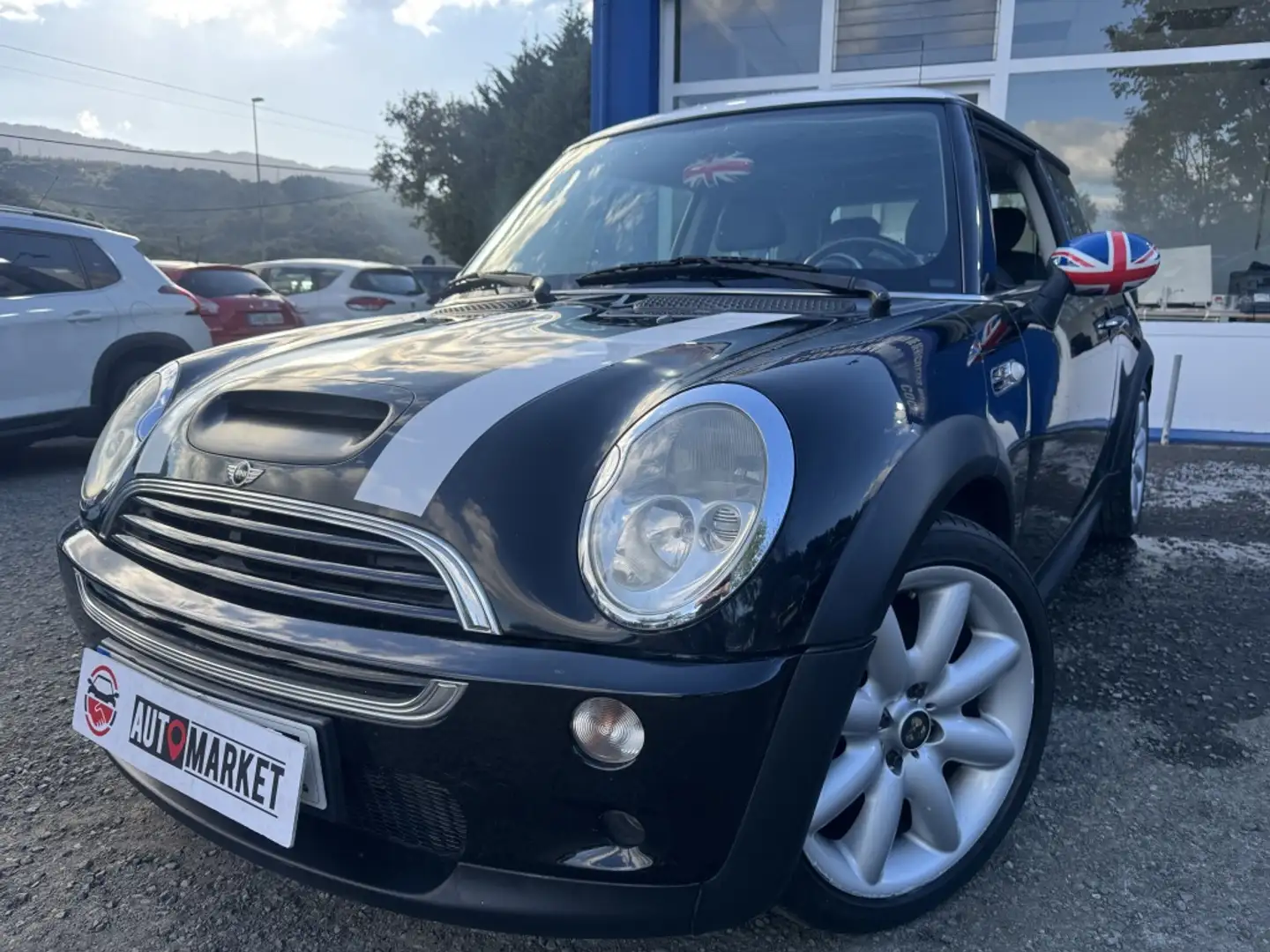 MINI Cooper S Negro - 1