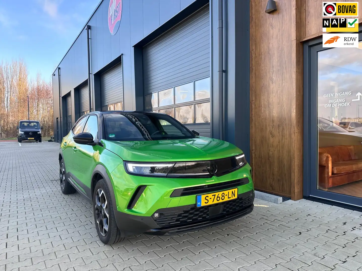 Opel Mokka 1.2 gs Level 4, camera, mooie uitvoering Verde - 1