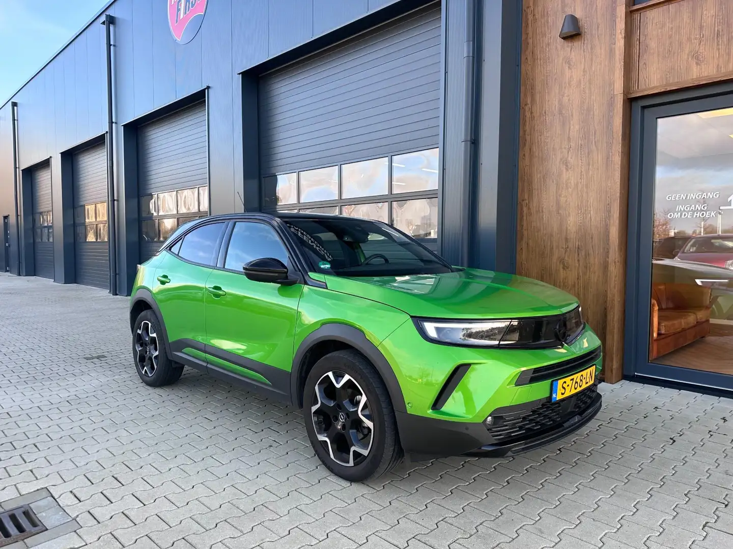 Opel Mokka 1.2 gs Level 4, camera, mooie uitvoering Verde - 2