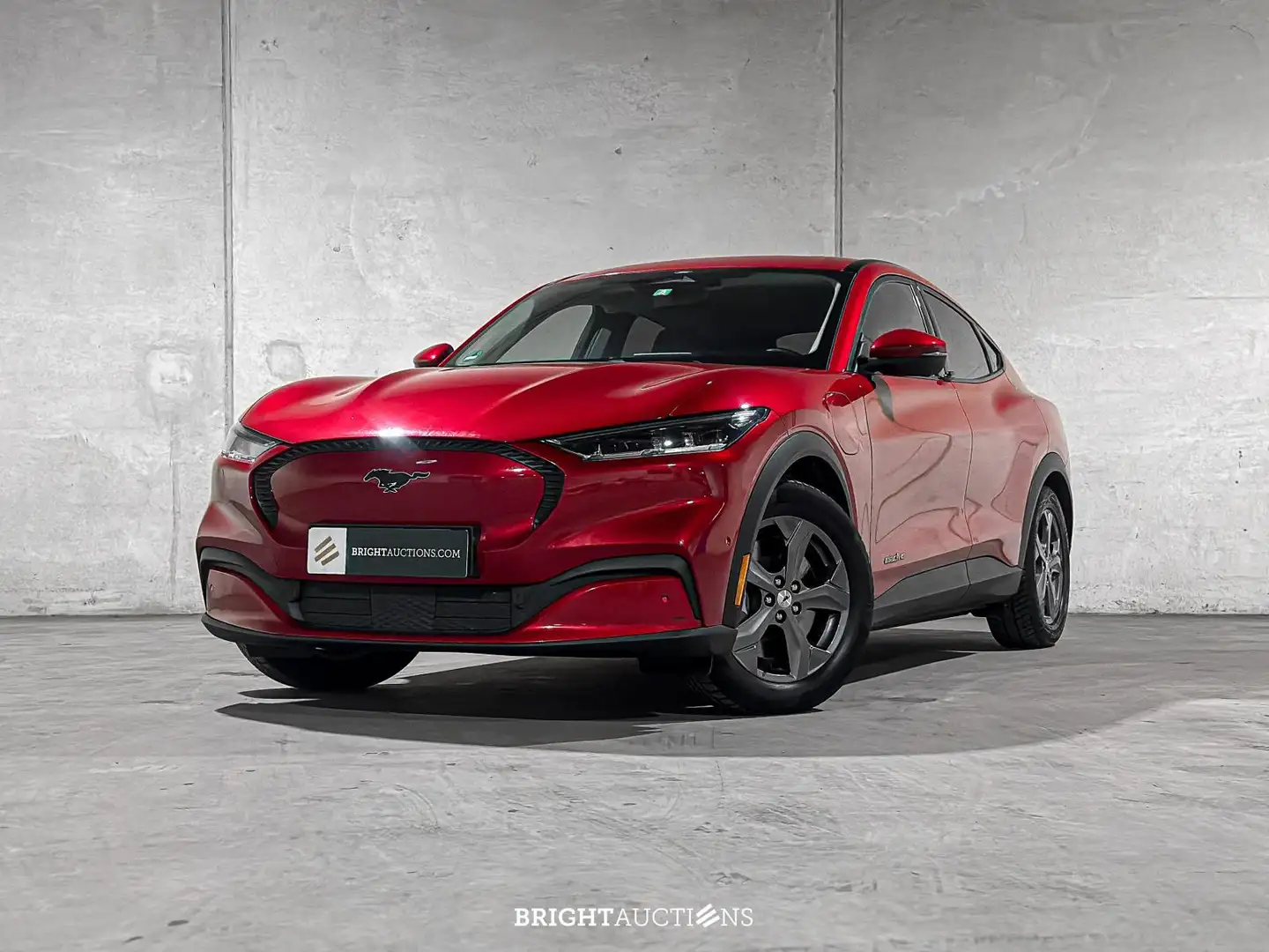 Ford Mustang Mach-E RWD 75 kWh Rot - 2