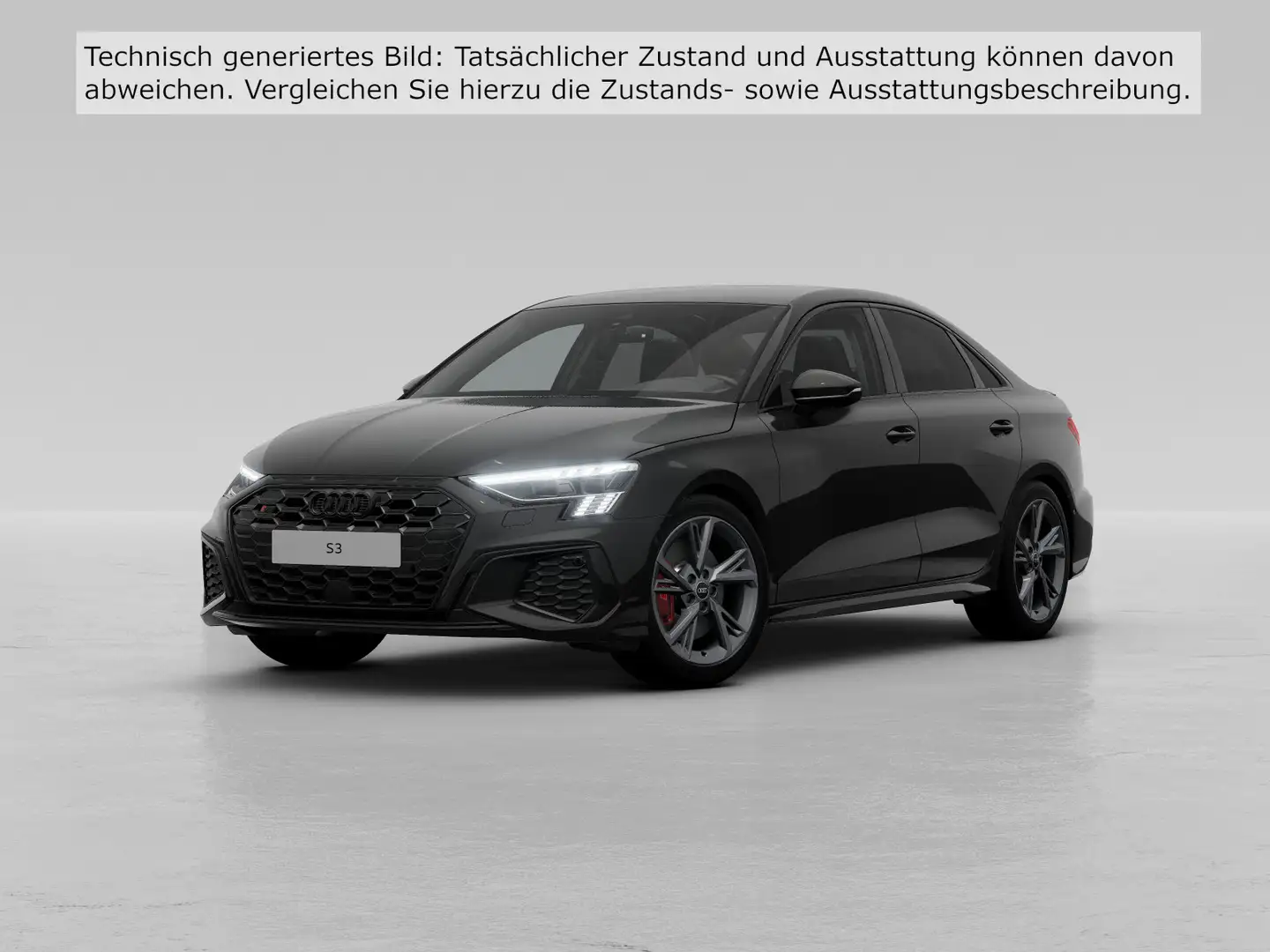 Audi S3 LIMO 2.0 TFSI Q OPS+ BuO KAMERA PRIVACY Noir - 2