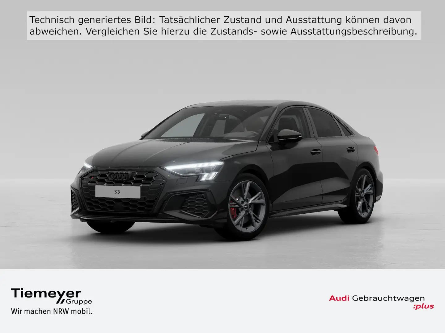 Audi S3 LIMO 2.0 TFSI Q OPS+ BuO KAMERA PRIVACY Noir - 1