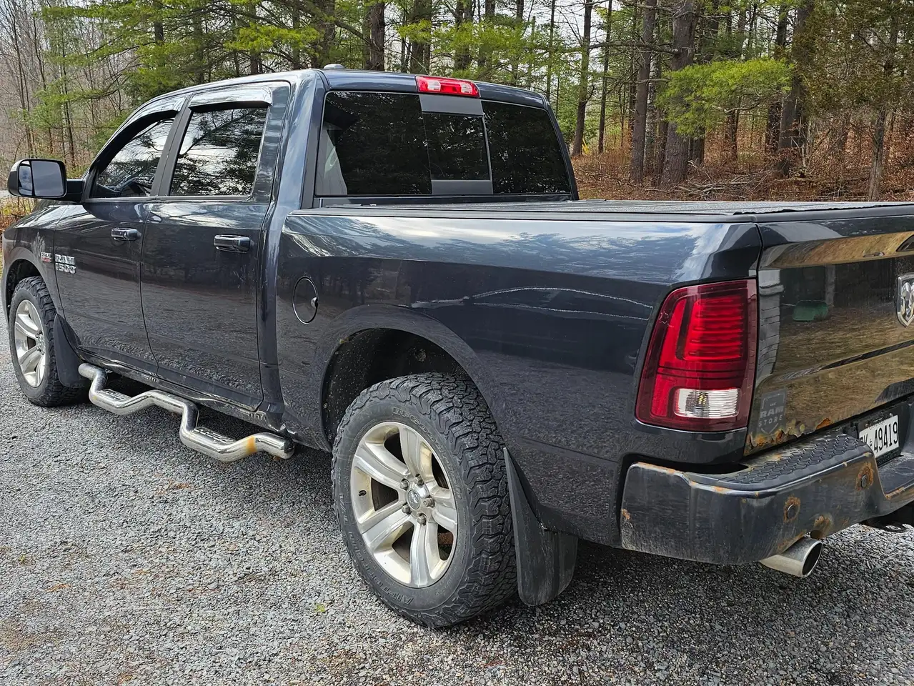 RAM 1500 снимка RAM 1500