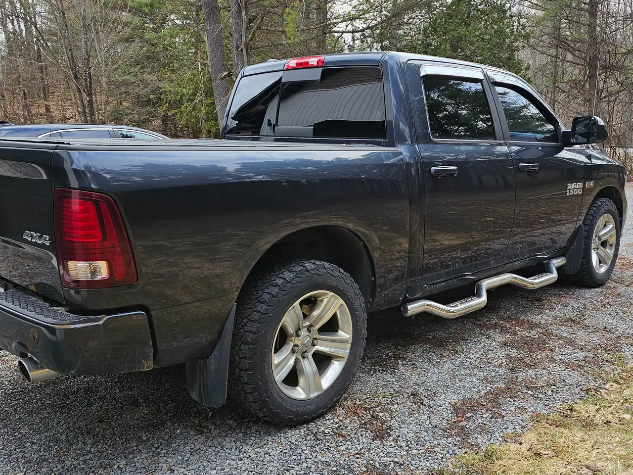 RAM 1500 снимка RAM 1500