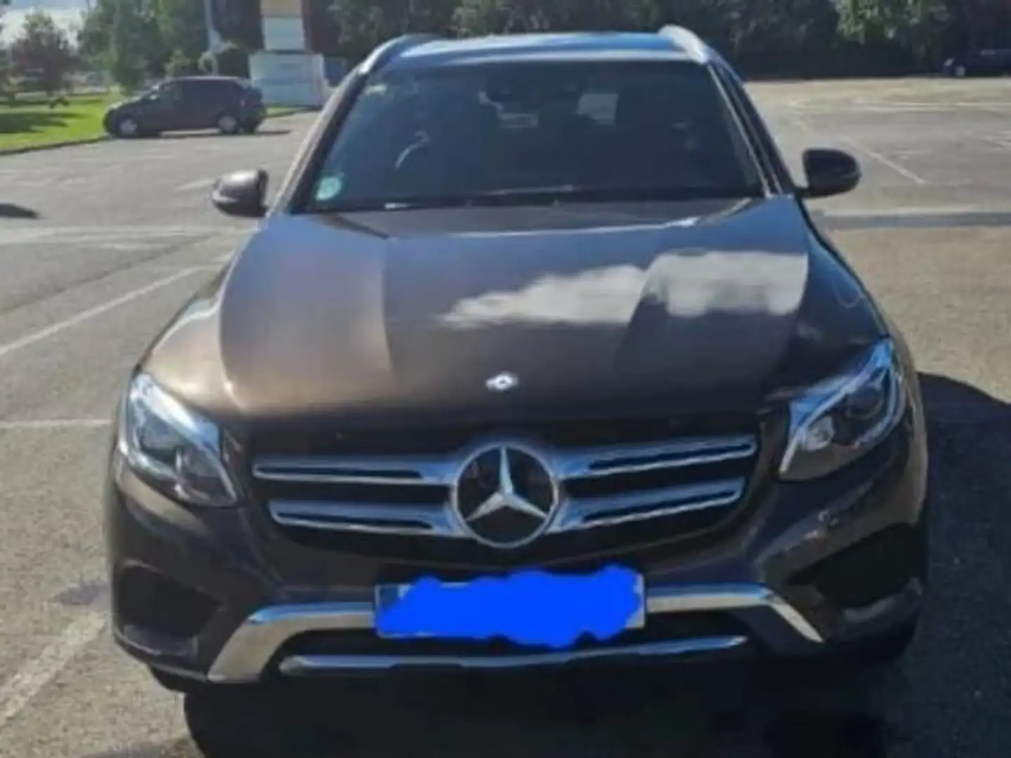 Mercedes-Benz 250 250 glc 4 mati Marrón - 2