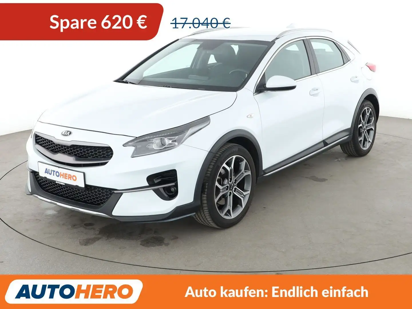 Kia XCeed 1.4 TGDI Vision*LED*TEMPO*CAM*PDC*SHZ*KLIMA* Weiß - 1