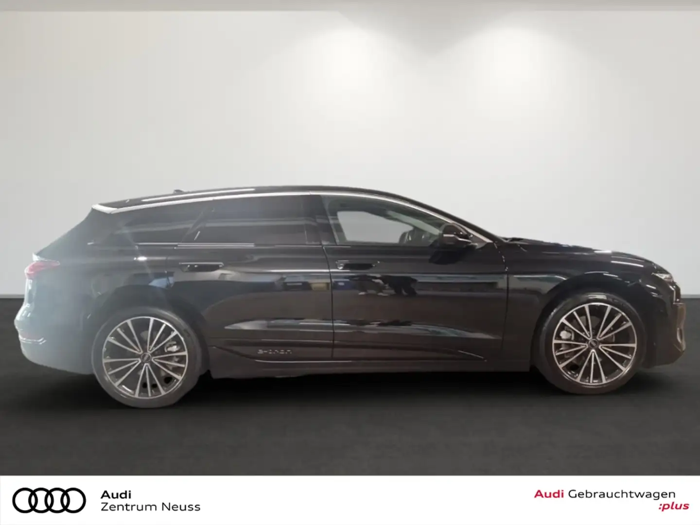 Audi A6 Avant 210 kW Schwarz - 2