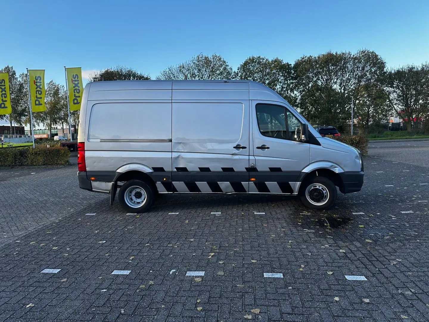 Volkswagen Crafter Crafter 50 L2H2 DC Grijs - 2