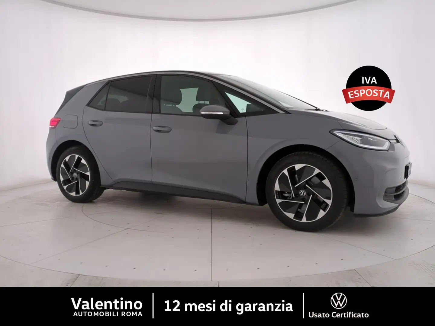 Volkswagen ID.3 Pro 59KWH Grigio - 2