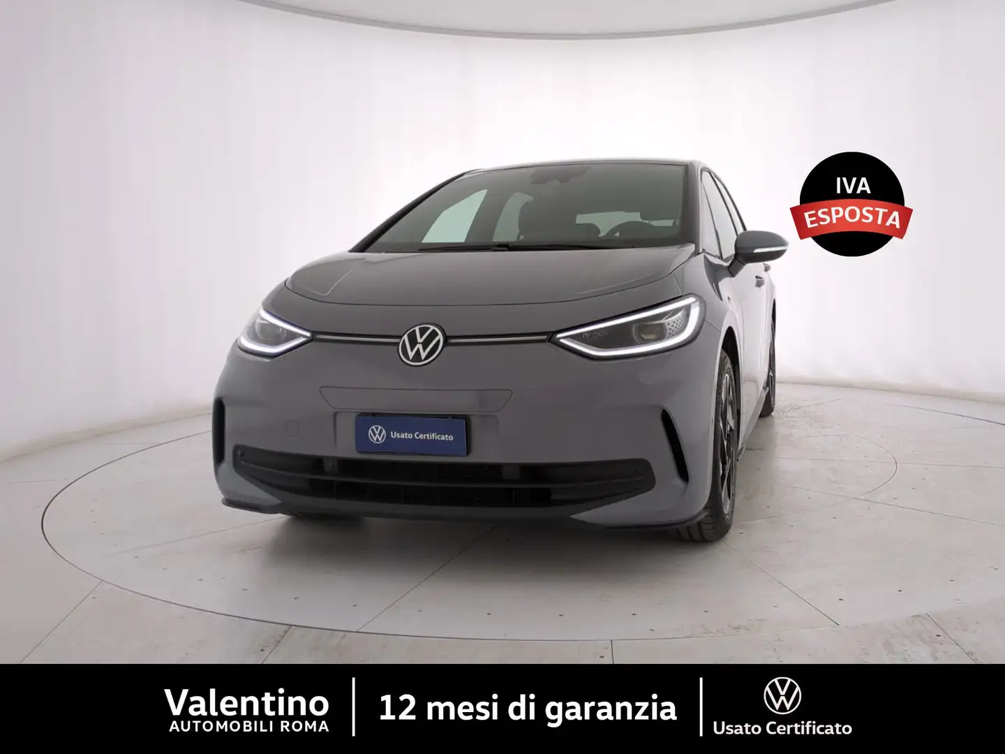 Volkswagen ID.3 Pro 59KWH Grigio - 1