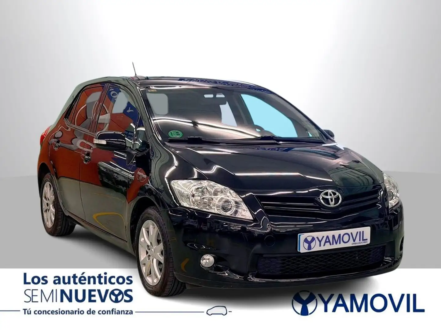 Toyota Auris 1.6 VVT-i Edition Negro - 1