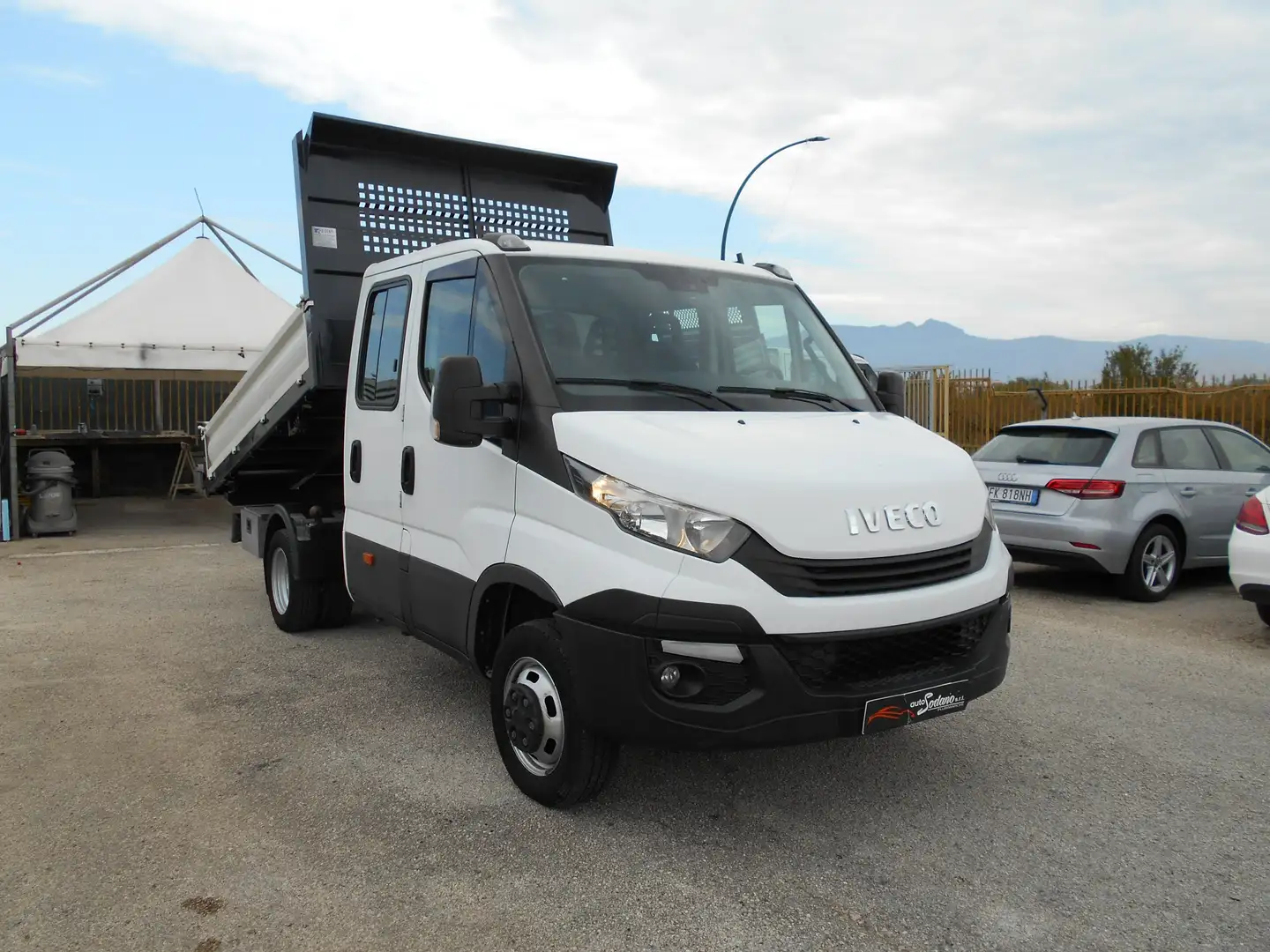 Iveco DAILY 35C15 DOPPIA CABINA RIBALTABILE Bianco - 2