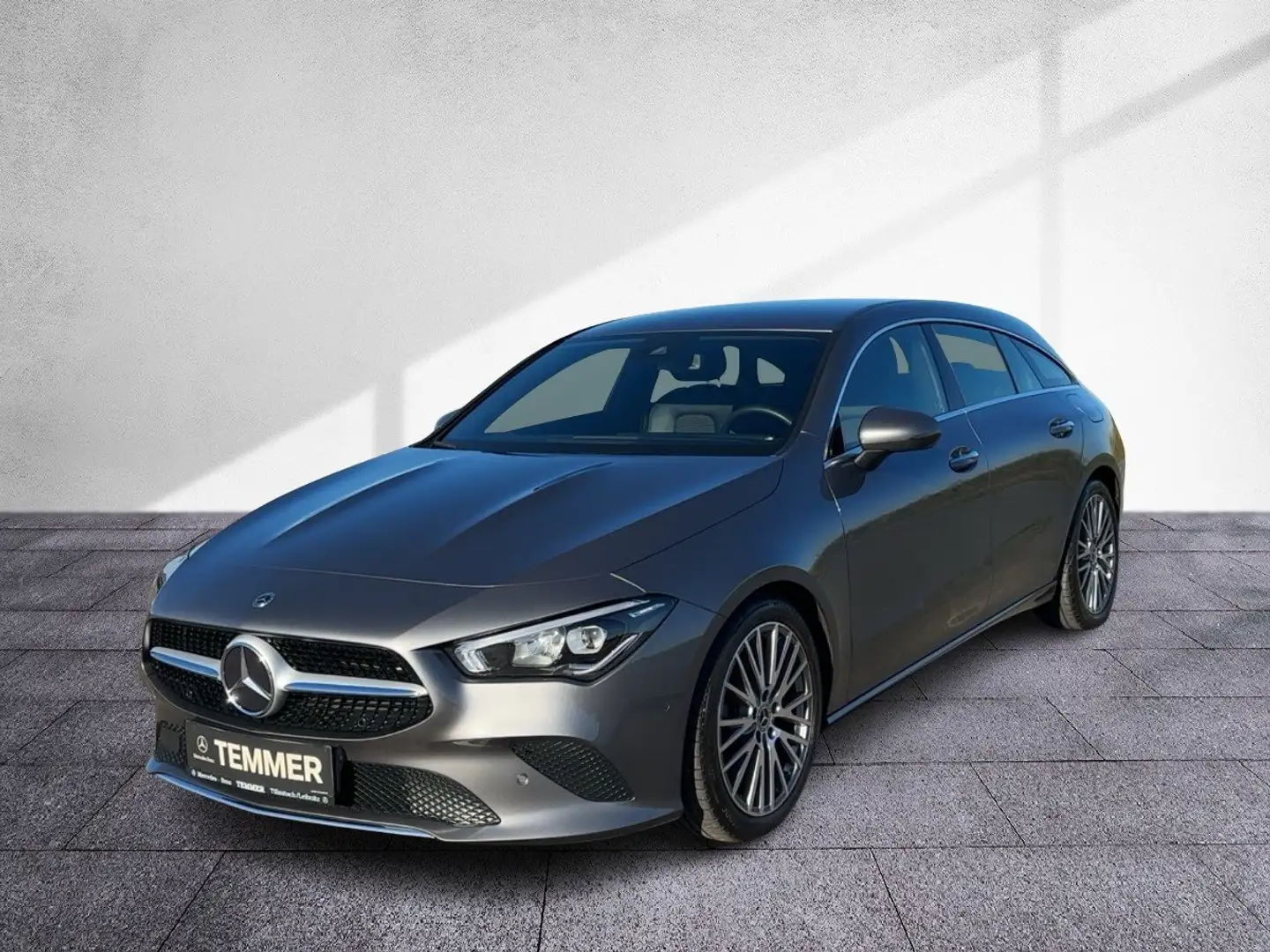 Mercedes-Benz CLA 220 CLA 220 d SB Progressive LED High Perf. RüKam SHZ Grau - 2
