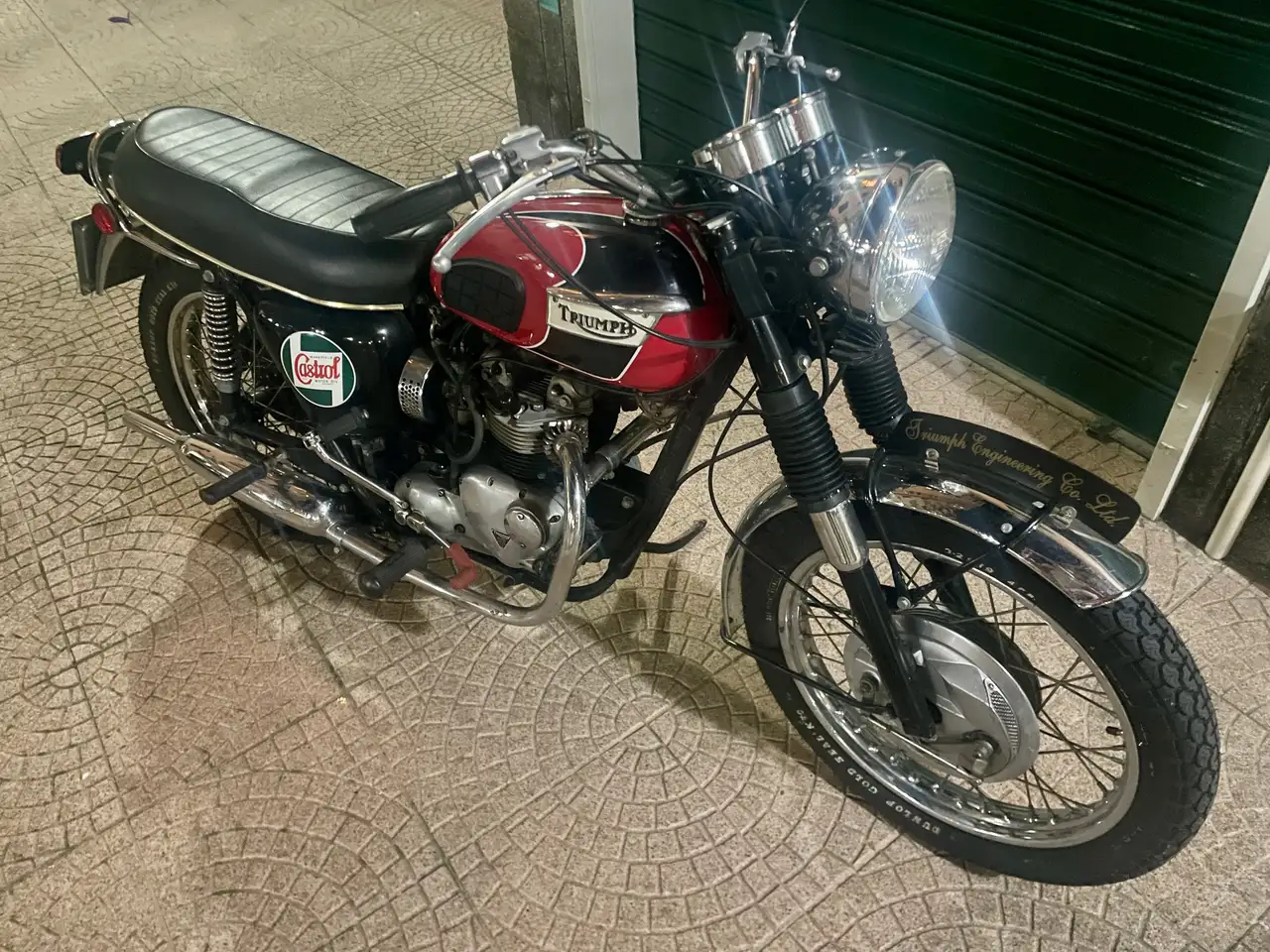 Triumph Tiger 100