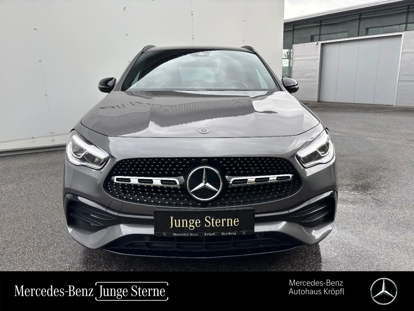 Mercedes-Benz GLA 200 d 4MATIC AMG Line AMG Night MBUX RKam Grau - 1