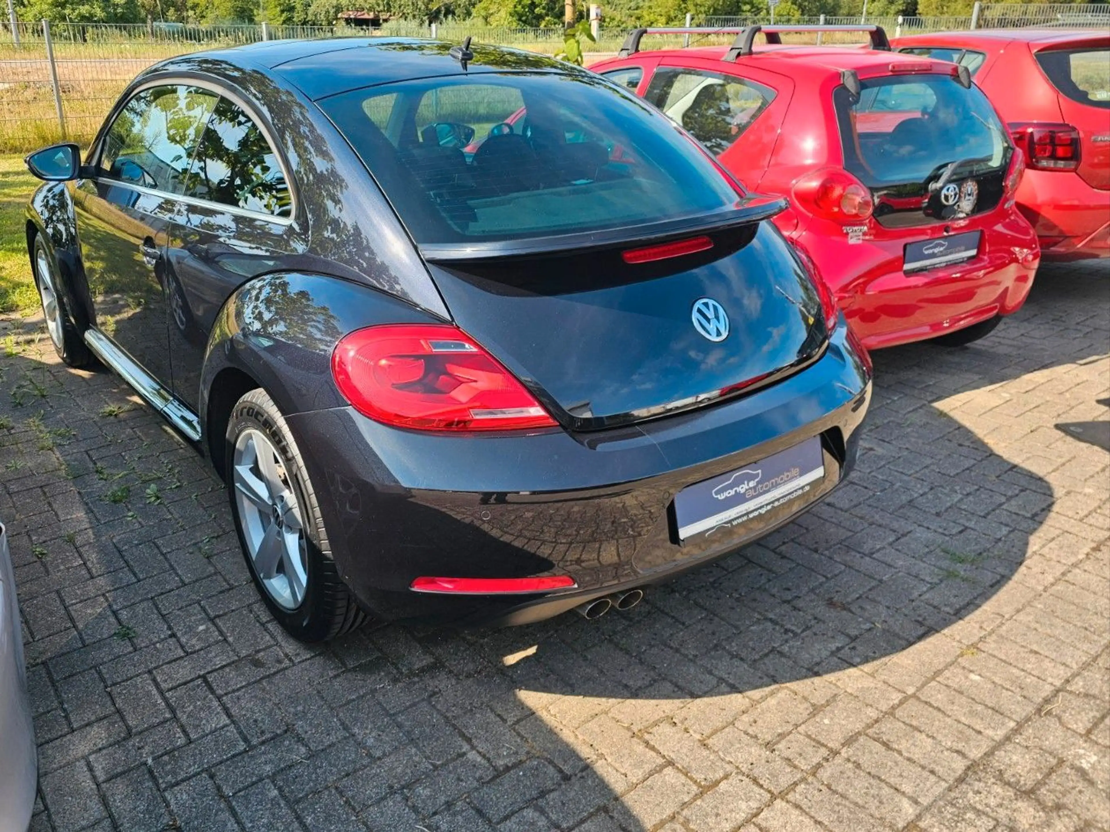 Volkswagen Beetle Lim. Sport — photo 5