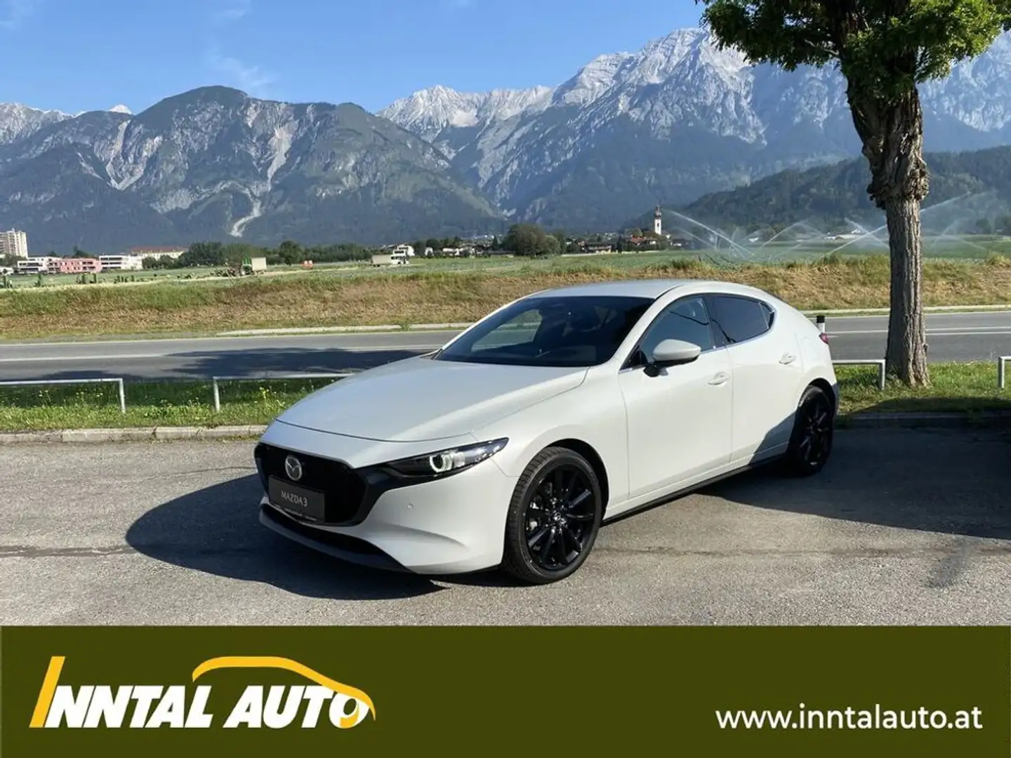 Mazda 3 2.0l e-SKY X186ps AT AWD Excl.-l. DASO DESI Weiß - 1