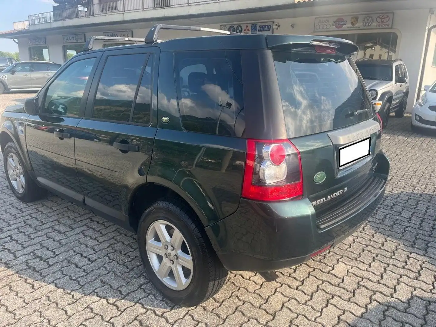 Land Rover Freelander 2.2 TD4 S.W. SE Verde - 2