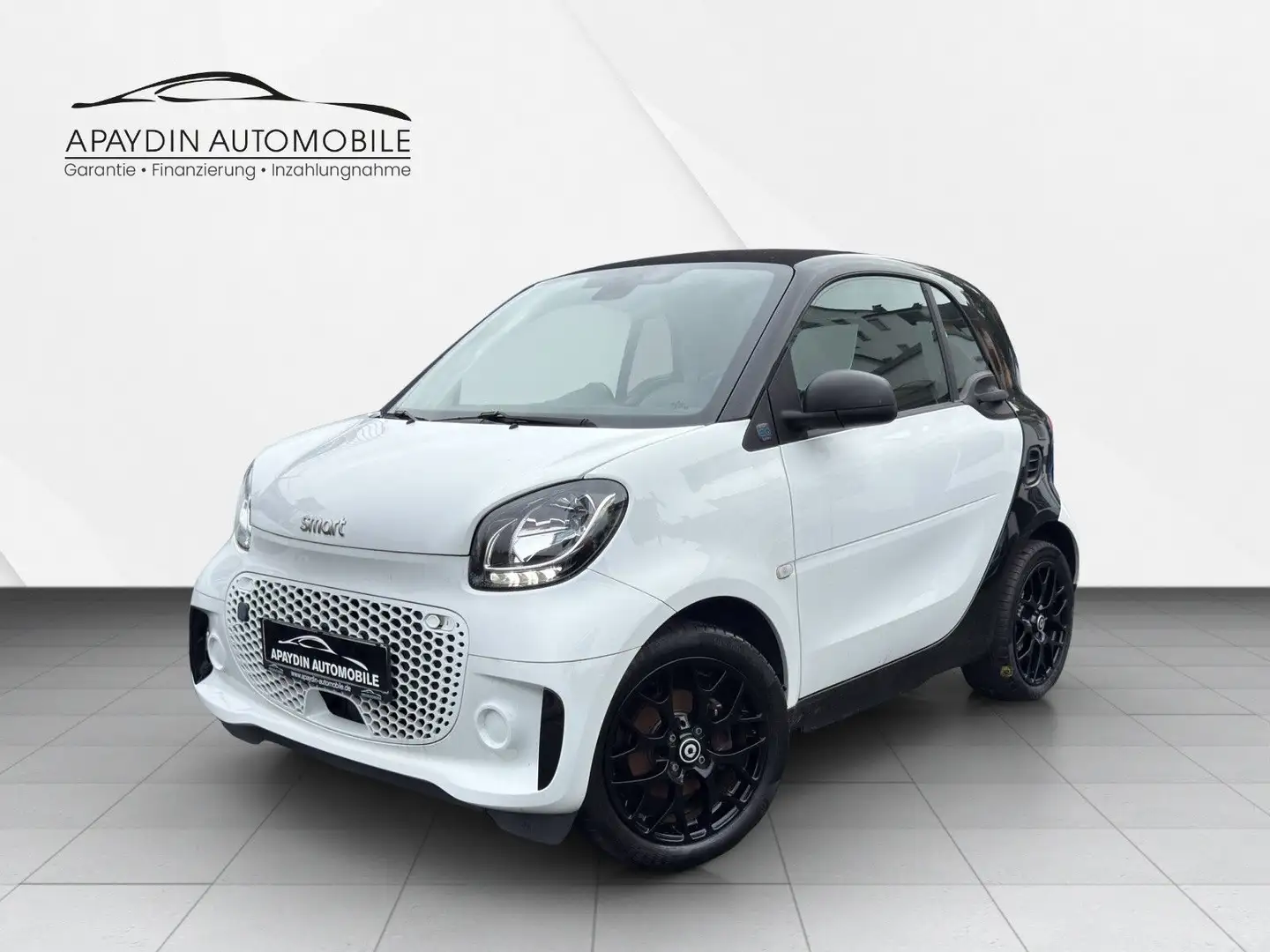 smart forTwo coupe EQ KLIMAAUT./SITZHEIZUNG/DAB/ALU16Z Schwarz - 1
