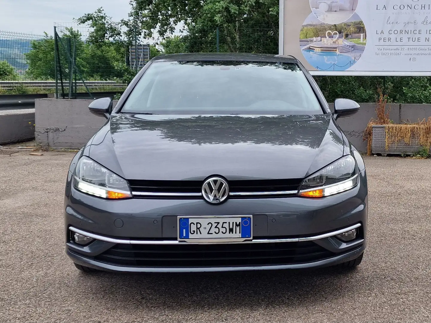 Volkswagen Golf Golf 5p 1.6 tdi Business 115cv dsg Gris - 1