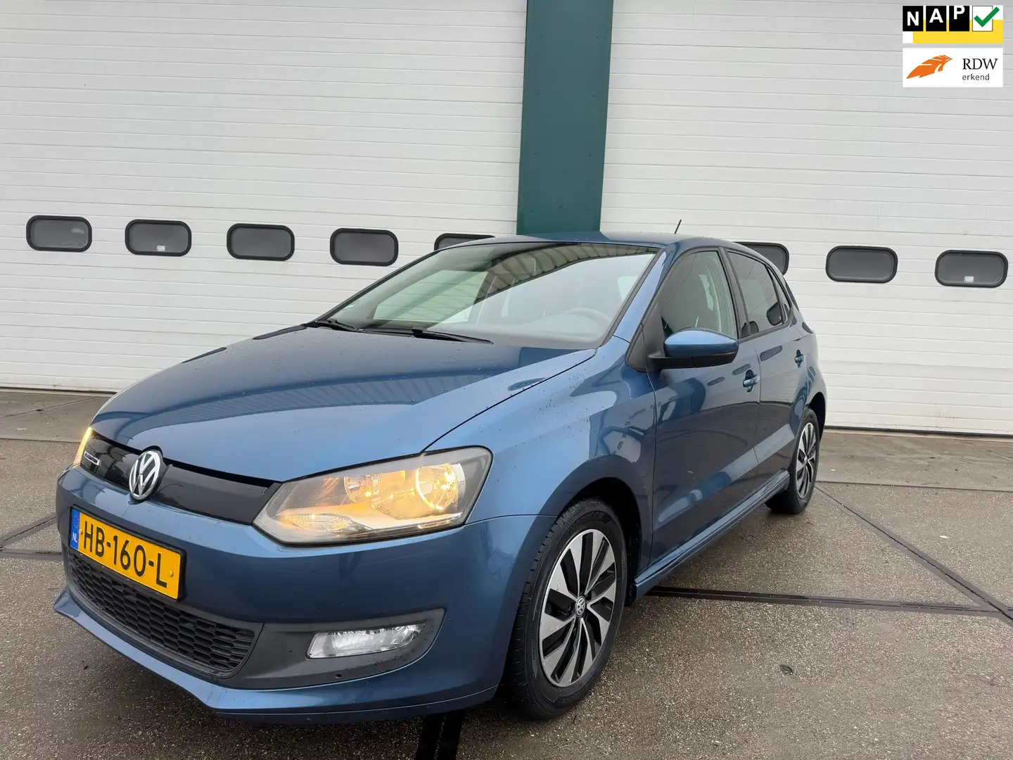 Volkswagen Polo 1.0 BlueMotion Apple Carplay! Blauw - 1