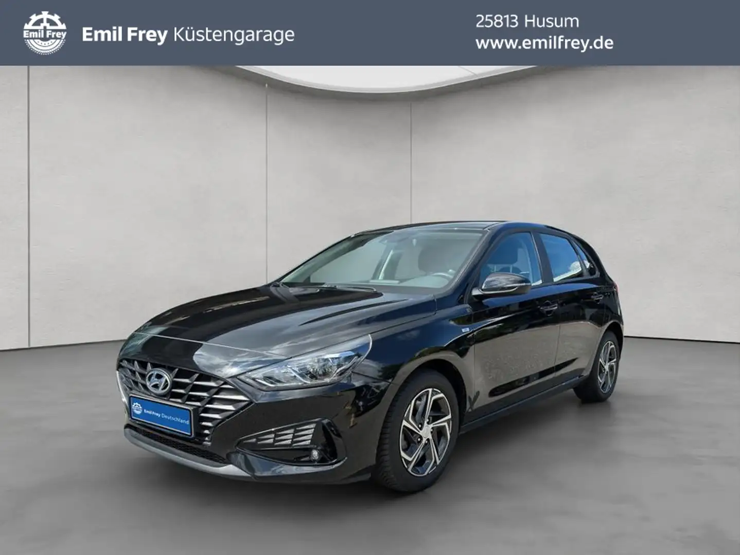 Hyundai i30 1.0 T-GDI Connect & Go CarPlay Noir - 1