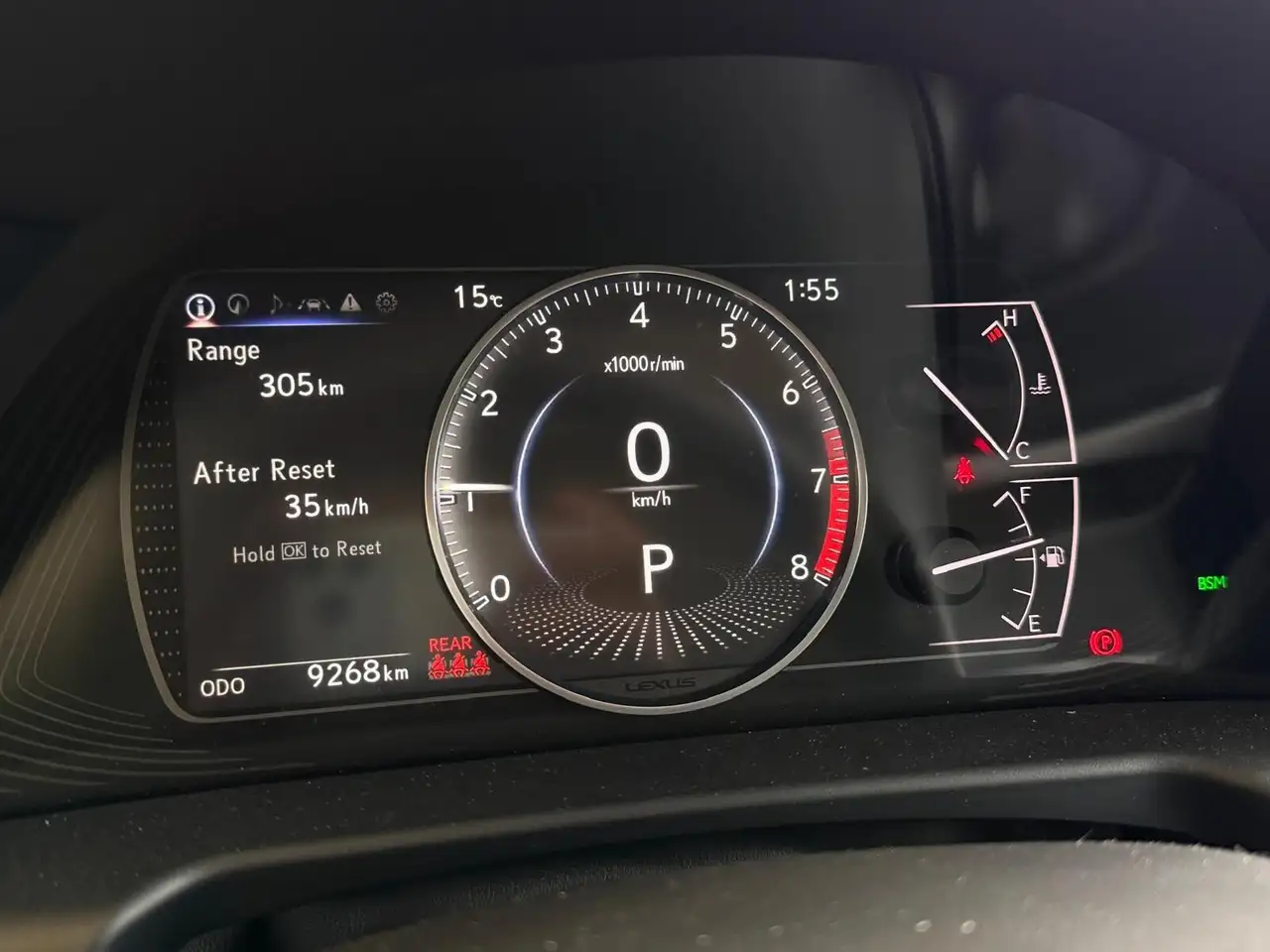 Lexus ES снимка Lexus ES