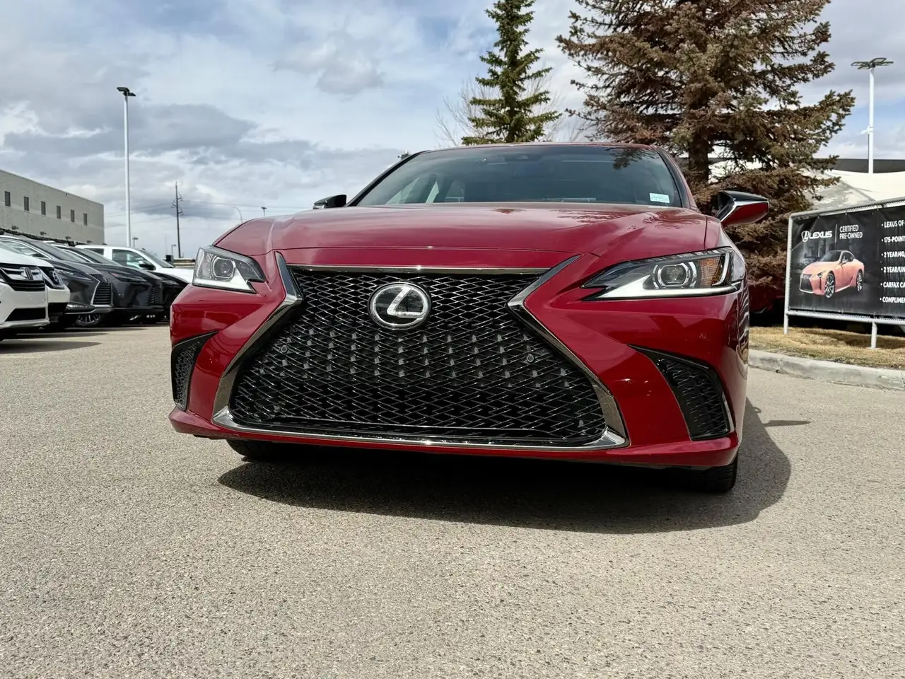 Lexus ES снимка Lexus ES