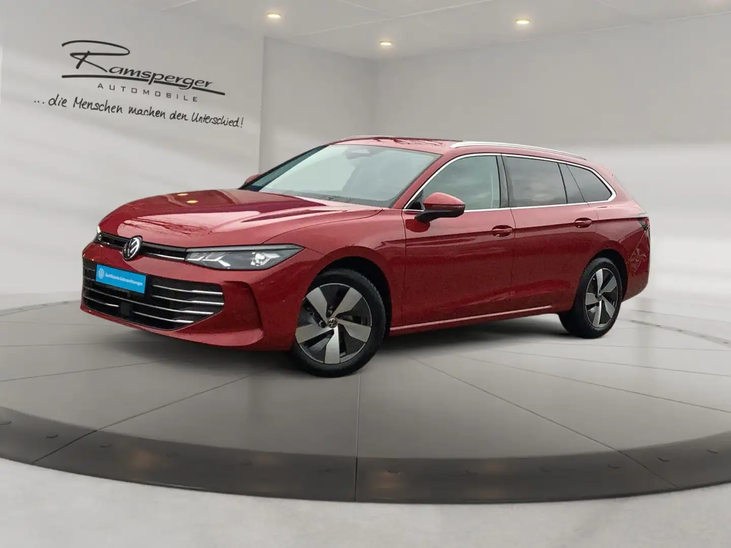 Volkswagen Passat Variant 1.5 TSI DSG Business AHK ACC LED Rot - 2