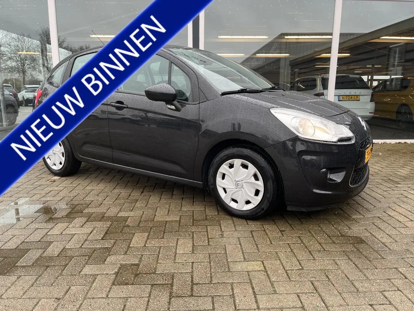 Citroen C3 1.6 e-HDi Dynamique / Trekhaak / Cruise / Airco Zwart - 1