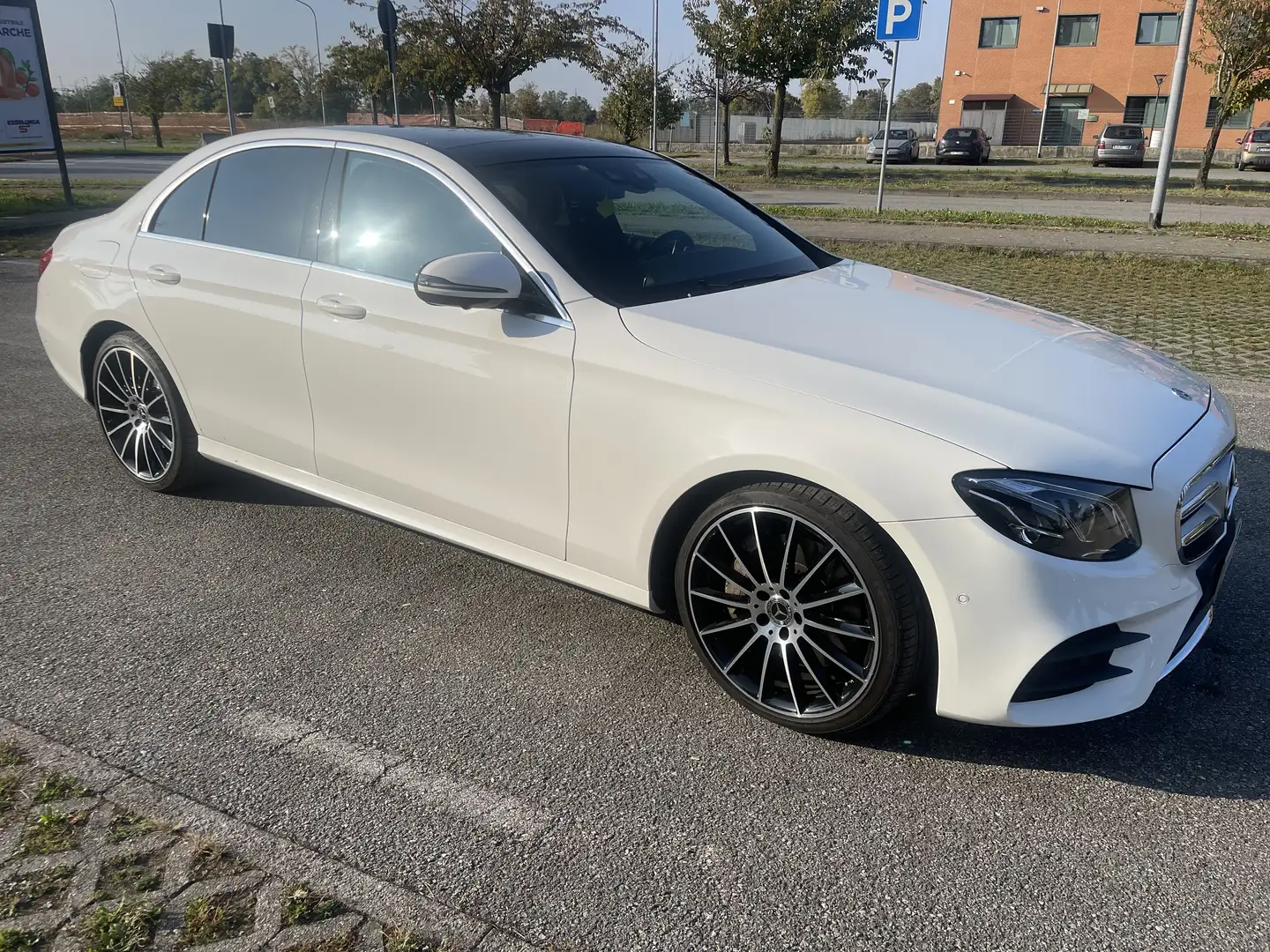 Mercedes-Benz E 400 d Premium plus 4matic auto - 2