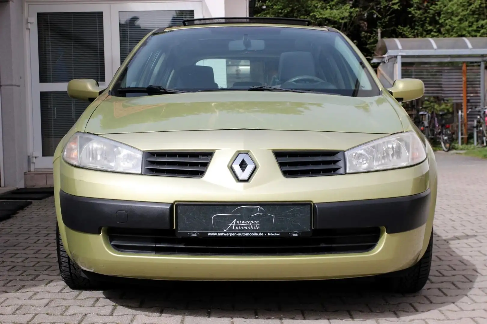 Renault Megane *II*Lim*5-trg*Emotion*Panorama*KIima*TÜV* Grün - 2