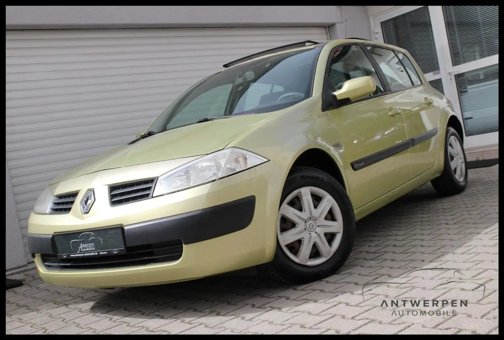 Renault Megane *II*Lim*5-trg*Emotion*Panorama*KIima*TÜV* Grün - 1