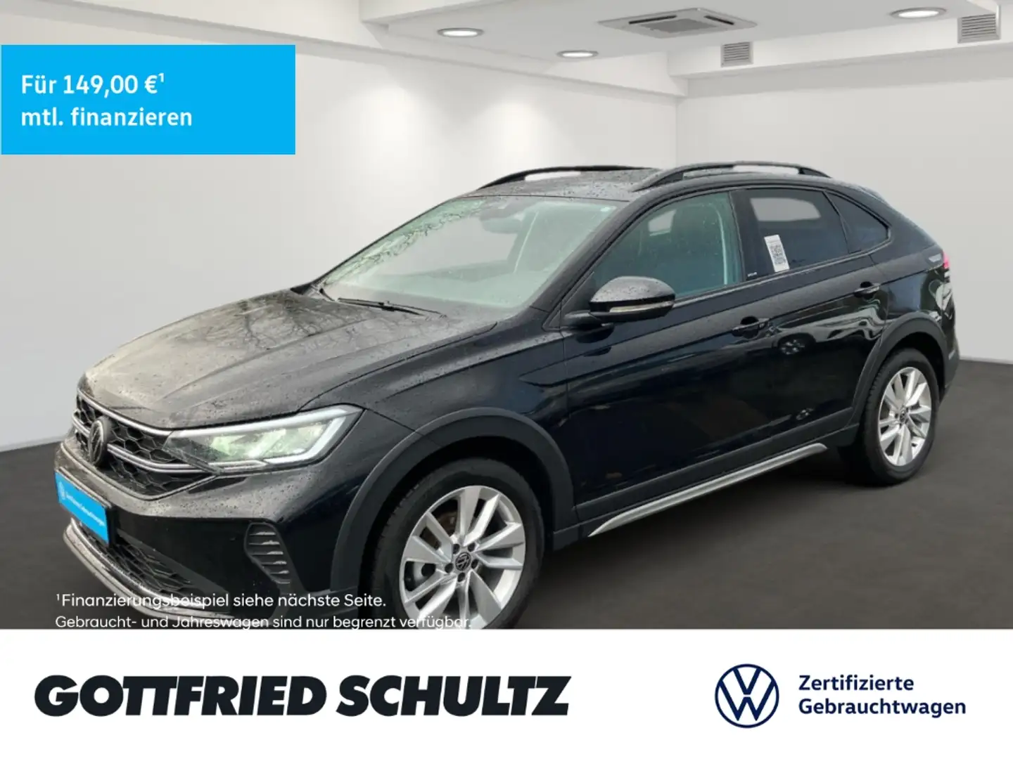 Volkswagen Taigo Move 1.0 TSI DSG LED Navi Kamera Sitzheizung Schwarz - 1