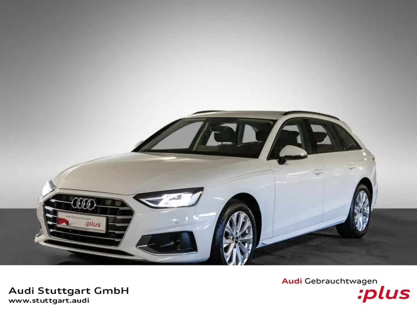 Audi A4 Avant 35 TDI advanced ACC LED virtCo SHZ PDC+ Blanc - 1