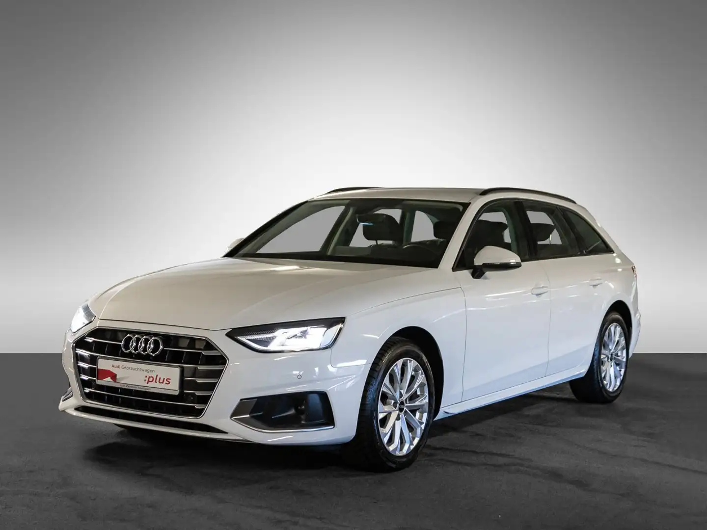 Audi A4 Avant 35 TDI advanced ACC LED virtCo SHZ PDC+ Blanc - 2