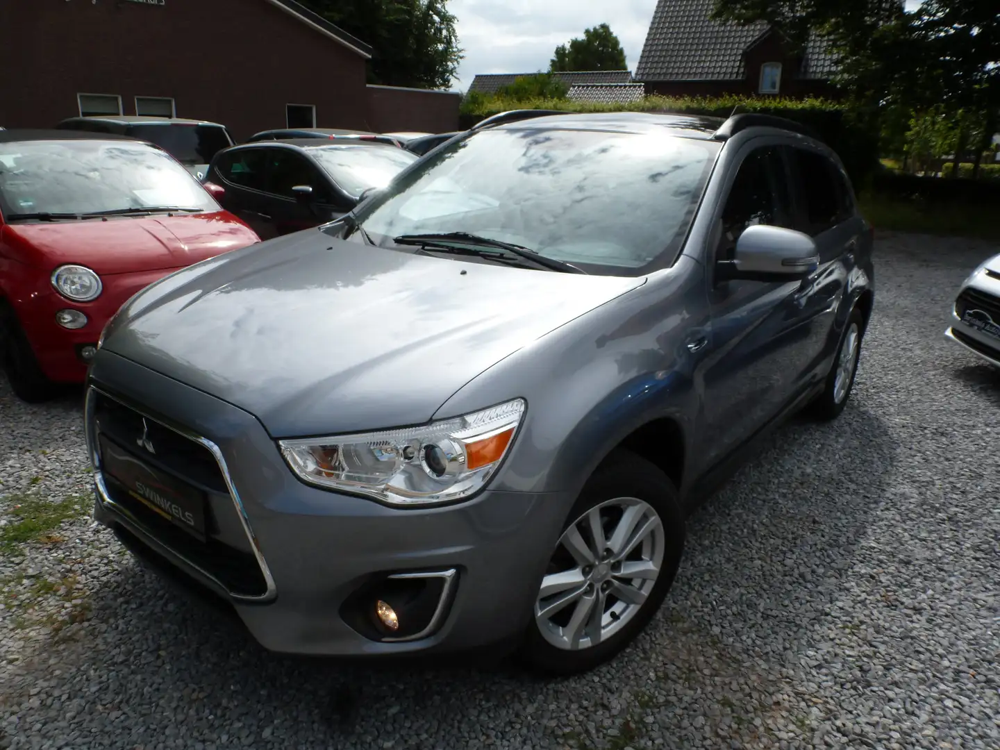 Mitsubishi ASX ASX Intens Navi Cruise Camera Pano 54 dkm 1e Eig! Grijs - 1