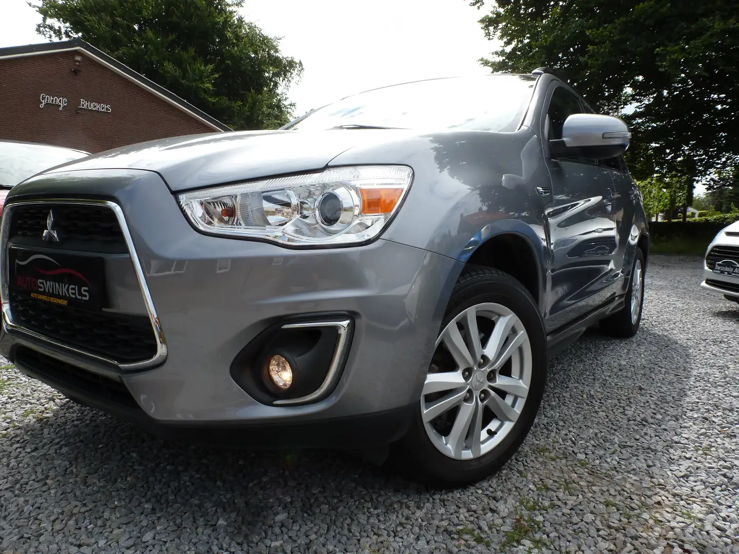 Mitsubishi ASX ASX Intens Navi Cruise Camera Pano 54 dkm 1e Eig! Grijs - 2