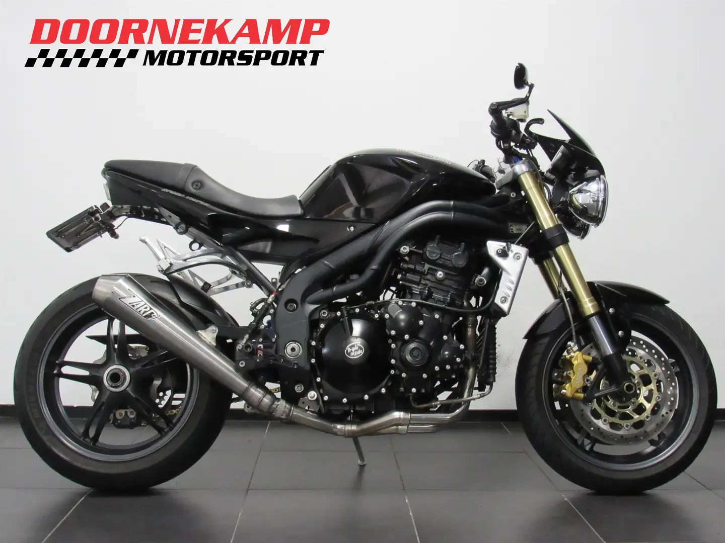Triumph Speed Triple 1050 SPEED TRIPLE Noir - 1