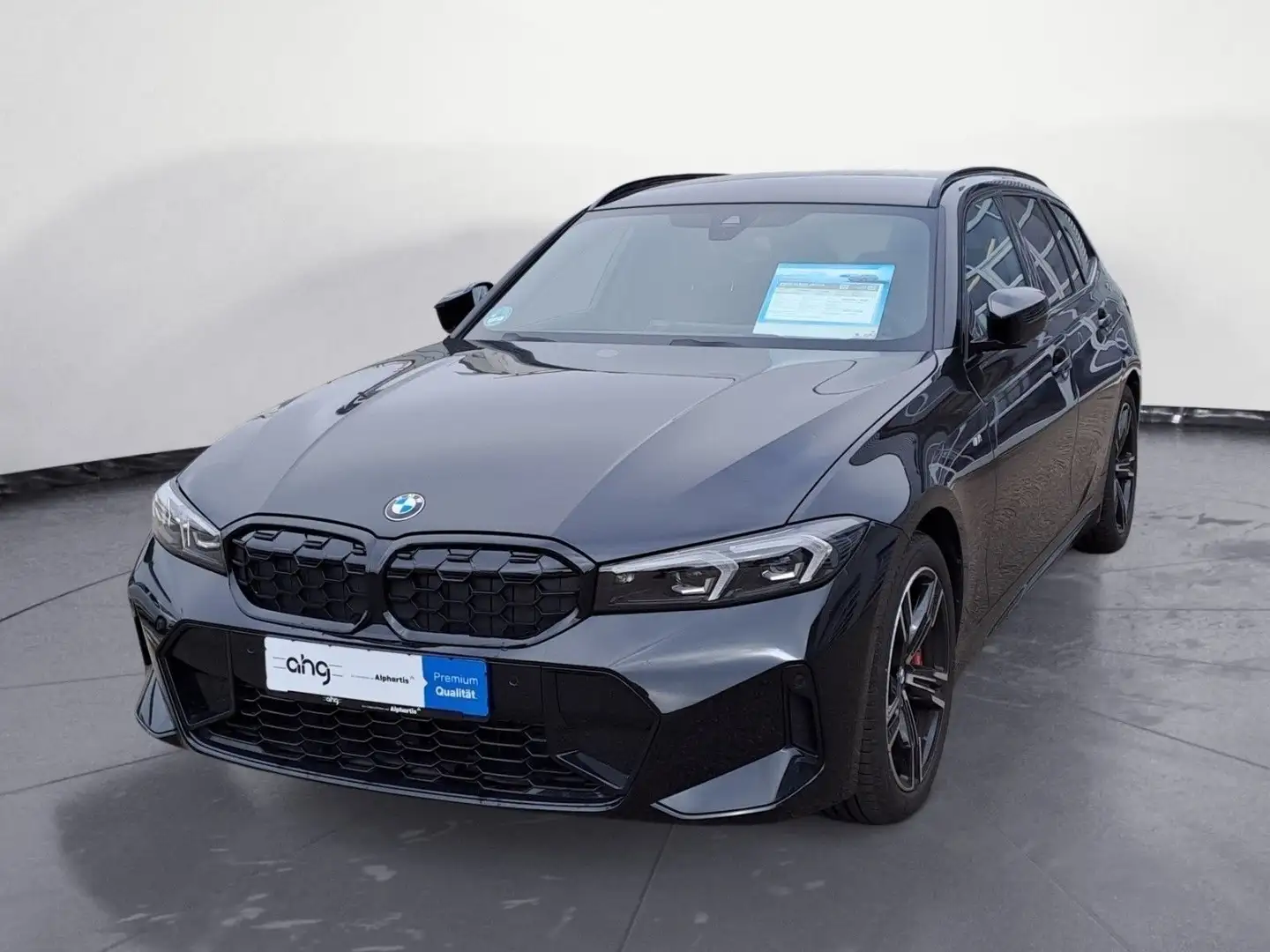 BMW 340 xDrive Touring Auto Innovationsp. AHK HIFI Schwarz - 2