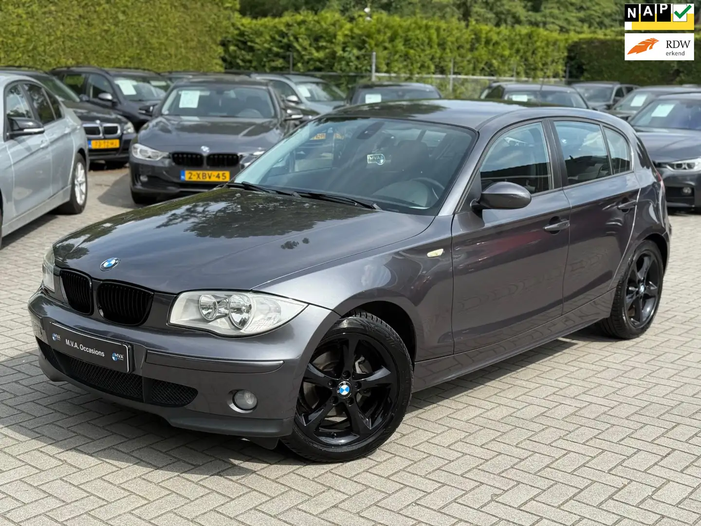 BMW 116 1-serie 116i High Executive|Nieuwe Ketting + Kleps Grigio - 1