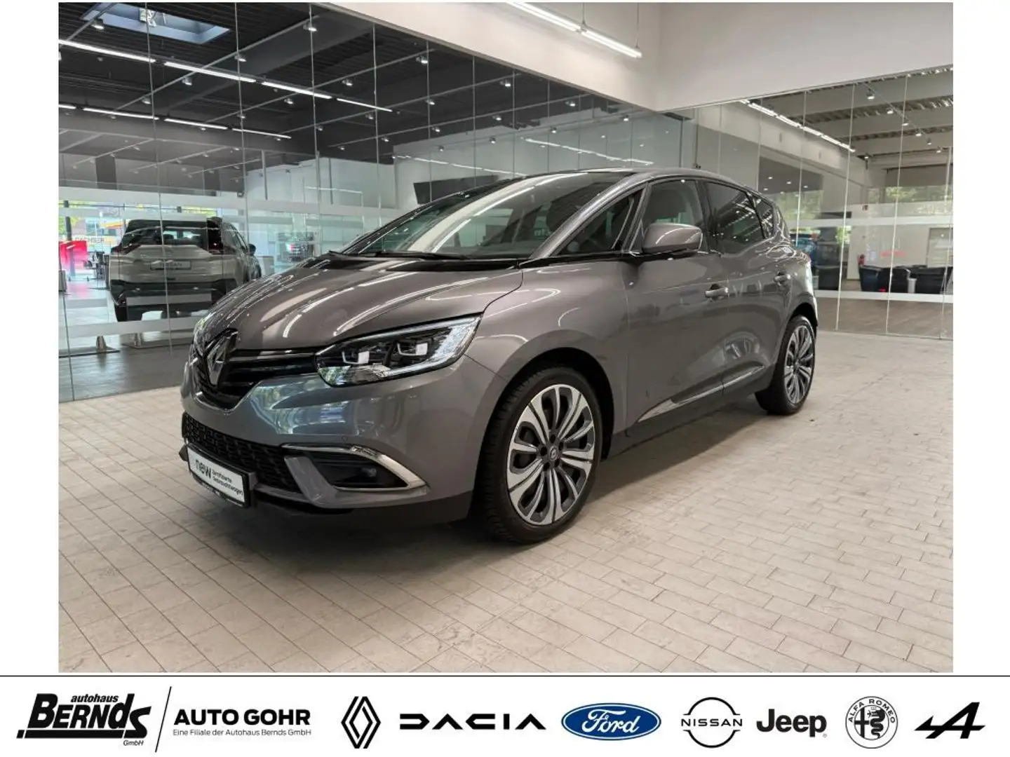 Renault Scenic TCe 140 GPF EQUILIBRE KLIMAAUTO GANZJAHRESR Grau - 1