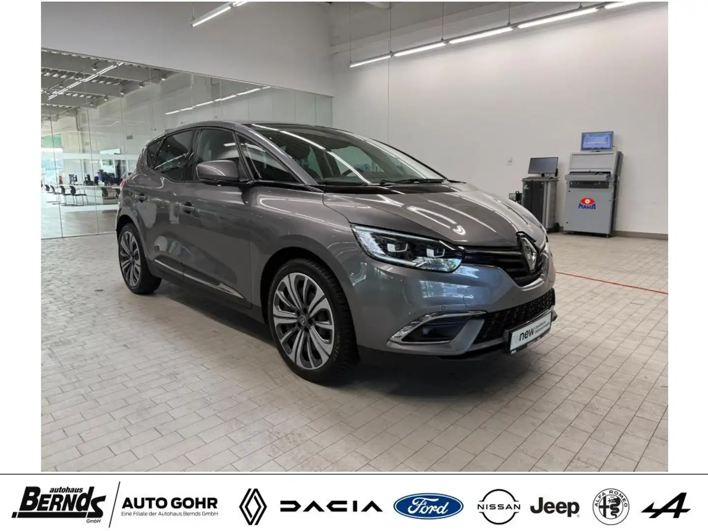 Renault Scenic TCe 140 GPF EQUILIBRE KLIMAAUTO GANZJAHRESR Grau - 2