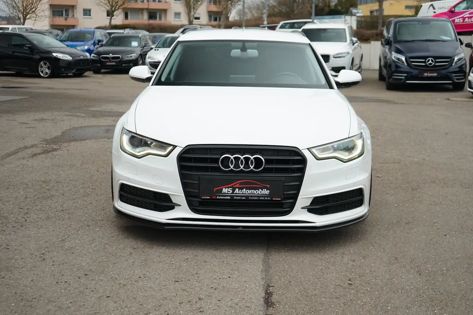 Audi A6 Avant 3.0 TDI quattro S tronic Leder_Kamera Weiß - 2